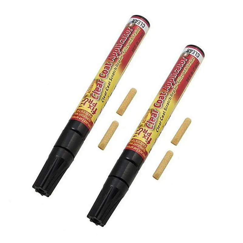 2/1pc Car Scratch Repair Pen Touch-up Painter Pen Surface Repair Professional Applicator Scratch Clear Remover For Any Color Car 7