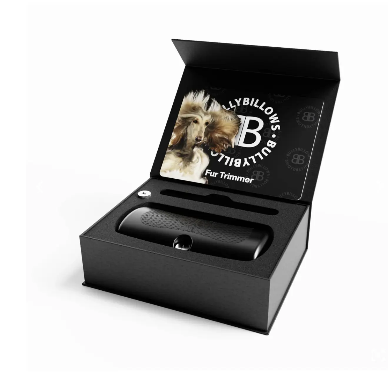 De Shedder Comb for Dogs - Bully Billows Brand