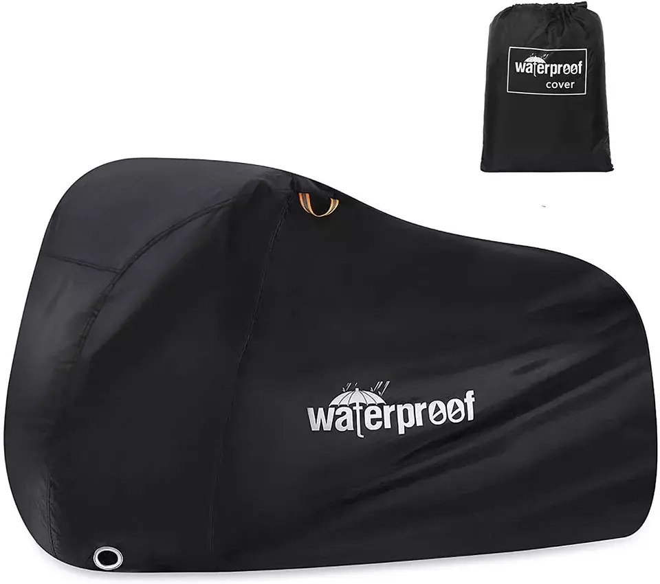 Waterproof Mountain Bike Bicycle Cover Heavy Duty Outdoor Protector 1/2Bikes
