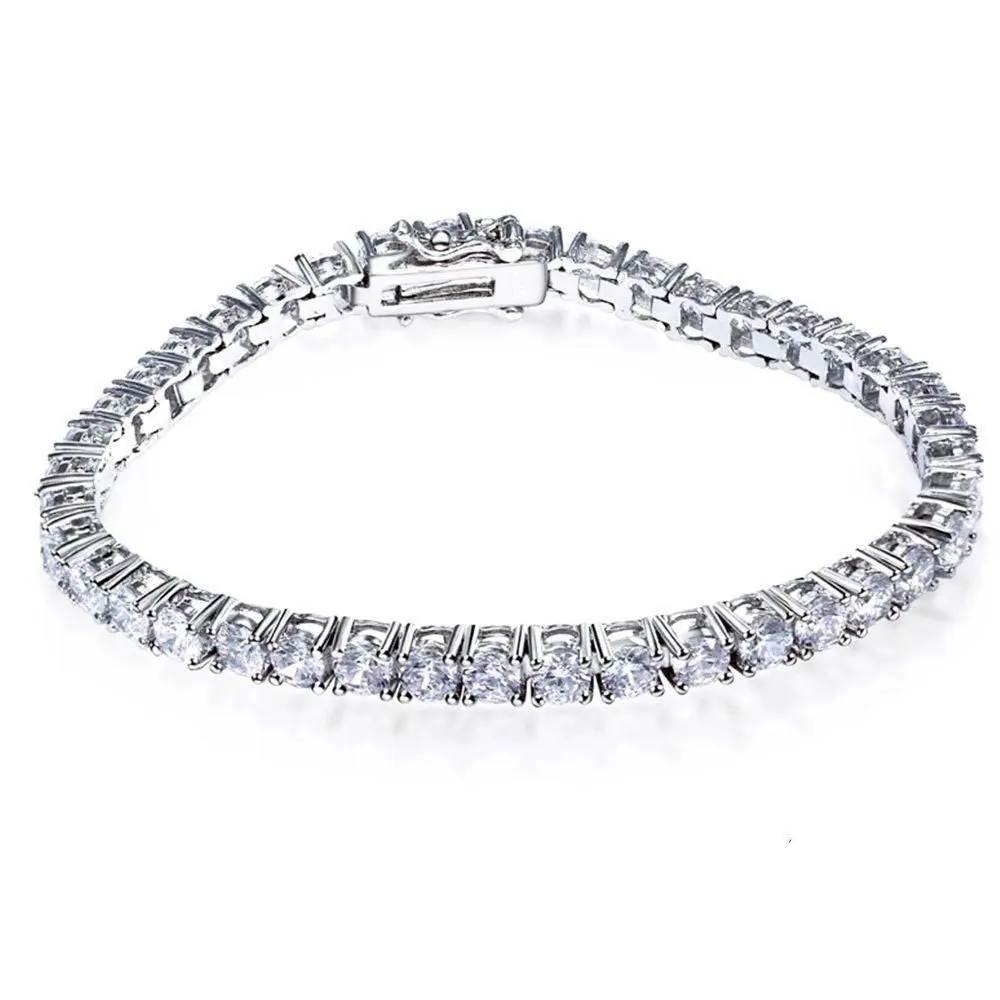 Silver Tennis Bracelet