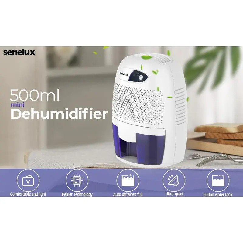 Senelux XROW-600B 250ML Dehumidifier 1
