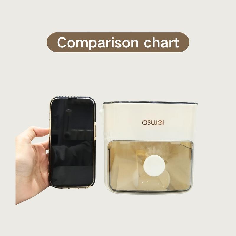 48-Cube Ice Maker with Easy-Press Lid - Large Capacity, Double-Layer Design, Food-Grade Plastic Tray, Freezer-Safe - Ideal for Whiskey & Cocktails, Essential Kitchen Gadget 6