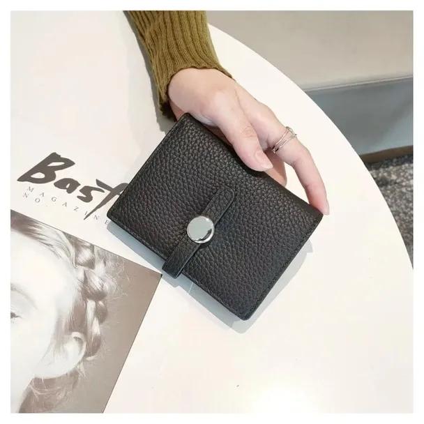 Product Introduction of Small Genuine Leather Women's Purse for Everyday Use handbags women gorgeous handbag 9