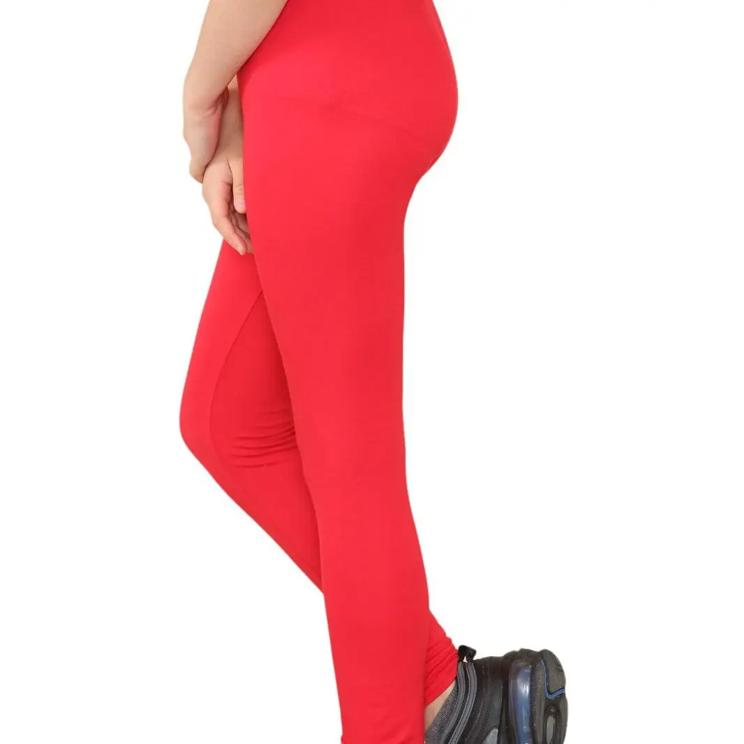 KIDS PLAIN JERSEY MATERIAL VISCOSE LEGGING
