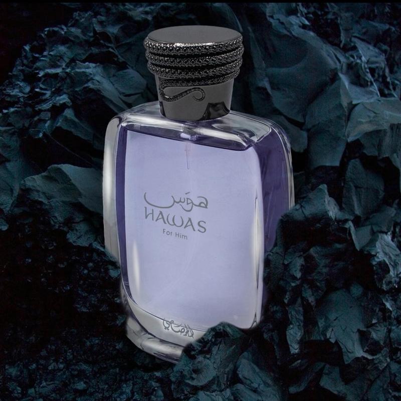 Hawas For Him EDP perfume Spray by Rasasi - 100ml 6