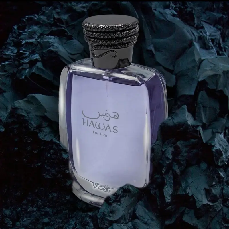 Hawas For Him EDP perfume Spray by Rasasi - 100ml 6