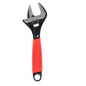 Bahco Limited Edition Black Finish With Red Grip 9031-XE 8" 200mm Adjustable WIDE 38mm Wrench Spanner