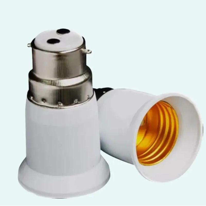 High-Quality B22 to E27 Lamp Holder Adaptor - Flame-Retardant Material 4