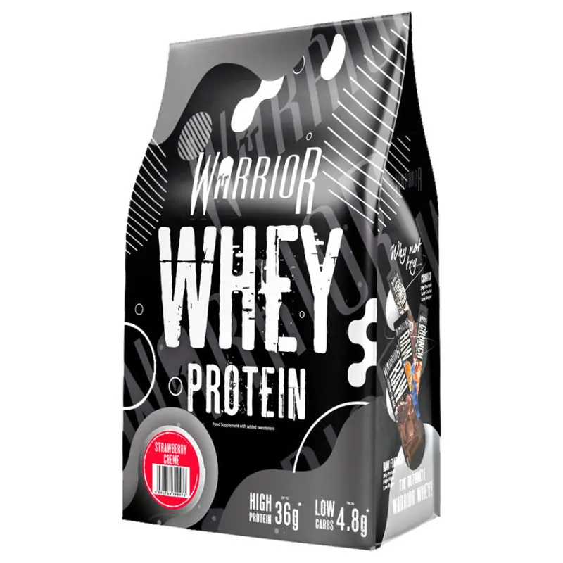 Warrior Whey Protein 4