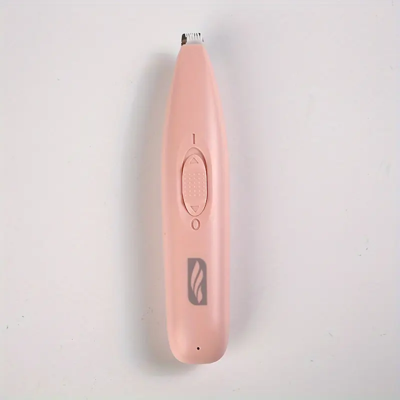 1pc Professional Pet Hair Trimmer And Nail Grooming Tool For Cats And Dogs - Quiet And Safe Clippers For Precise Cuts And Comfortable Grooming 7