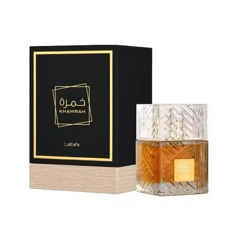 Khamrah Eau De Parfum 100ml By Lattafa Luxury