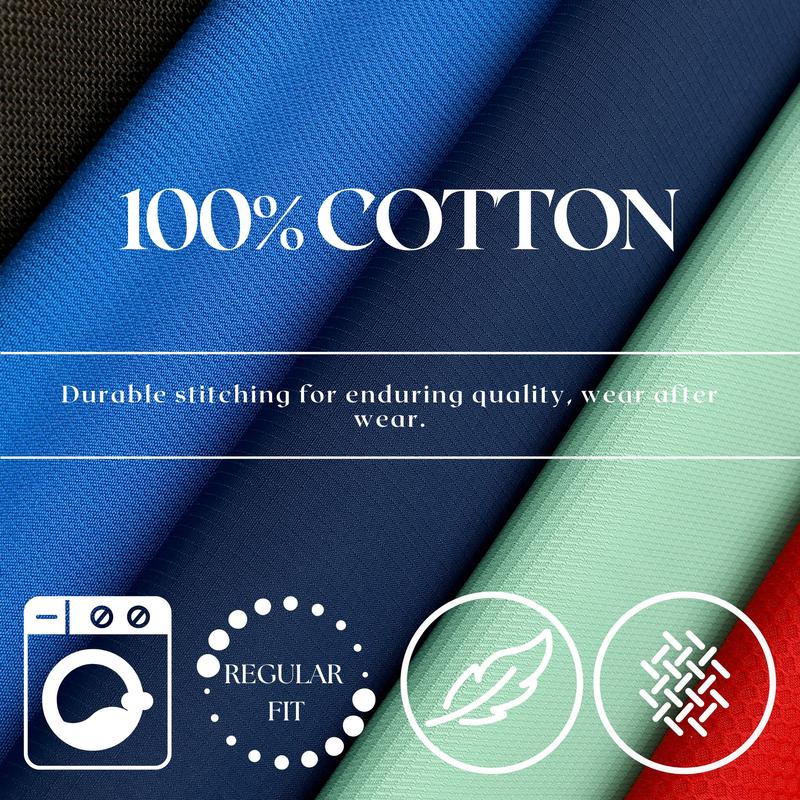 Panzy Kids Cotton Vest Plain White Top Back to School Childrens Underwear, Pack of 6 - Boys Girls 2