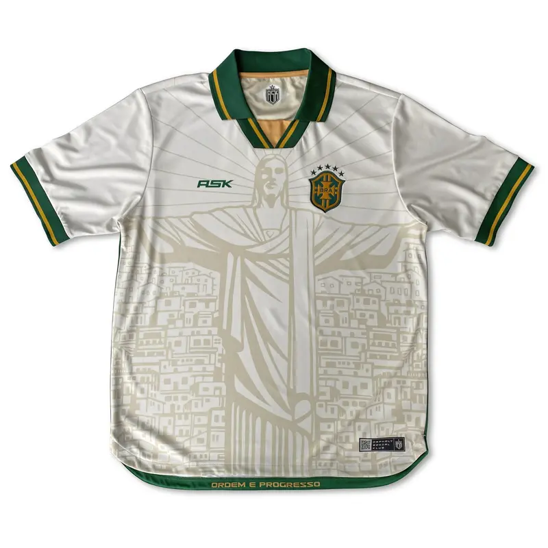 BRAZIL REDEEMER 94 SPECIAL EDITION JERSEY 0