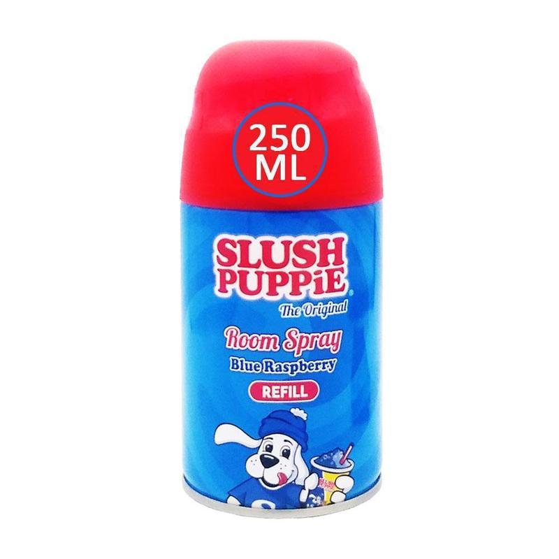 Slush Puppie Automatic Spray Refill Blue Raspberry 250ml 1