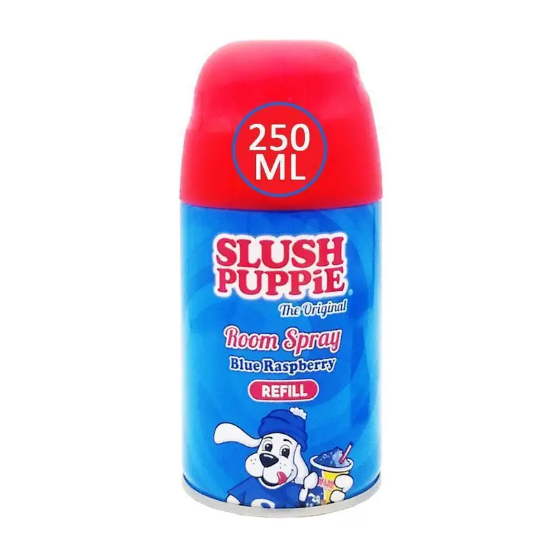 Slush Puppie Automatic Spray Refill Blue Raspberry 250ml 1