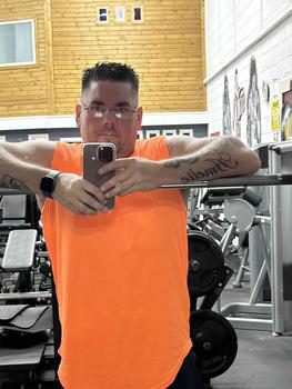 Product Review of LGBTQ+ Men's Geometric Print Sports Tank Top, Quick Drying Workout T-shirts, Men's Sportswear for Indoor Outdoor Wear, Summer Outfits 2024 from D**d F**k 0