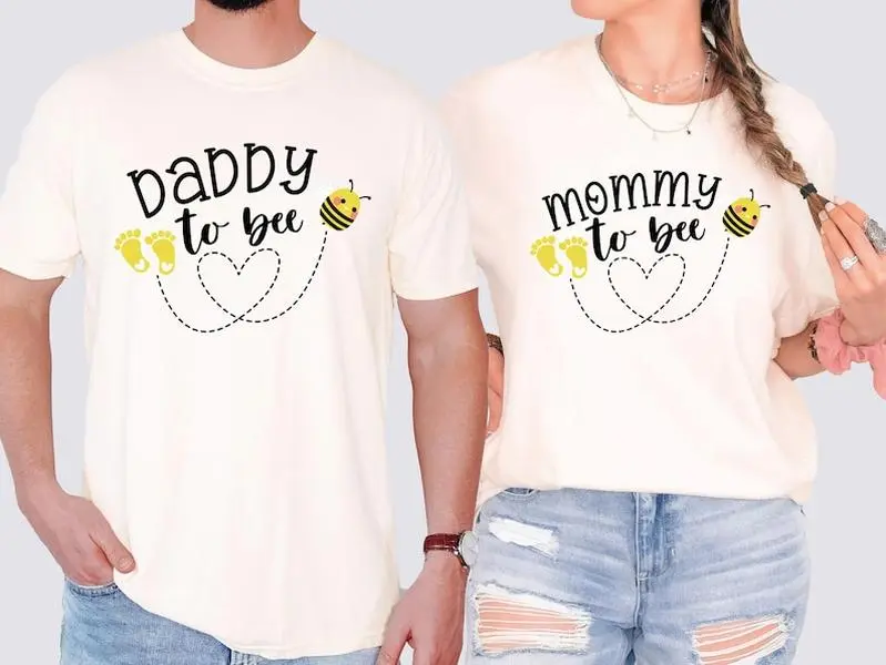 Mommy To Be Shirt, Pregnancy Reveal T-Shirt, Dad To Be Sweatshirt, Baby Announcement Shirt, New Mom Tee, Family Matching Shirt