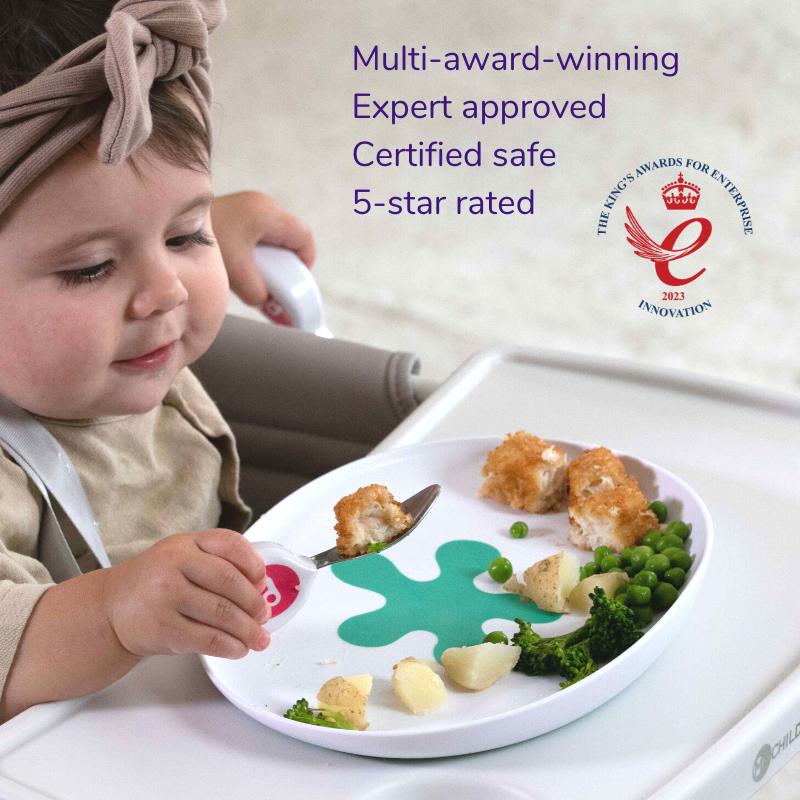 doddl Toddler Cutlery Set - Spoon and Fork for 12+ Months 6