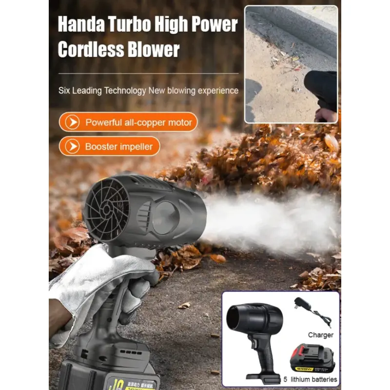 130,000 RPM Jet Dry Mini Blower Air Blower Super Fan Mini Turbo Powered Portable