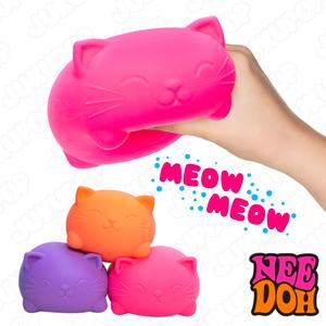 NeeDoh Cool Cats SUPER Needoh Fidget Sensory Toy
