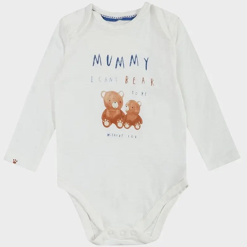 Baby Boy 5 Pieces Quarter Sleeve Body Suit in Lovely Colours and Assorted Designs - Perfect for Your Little Prince cute 2