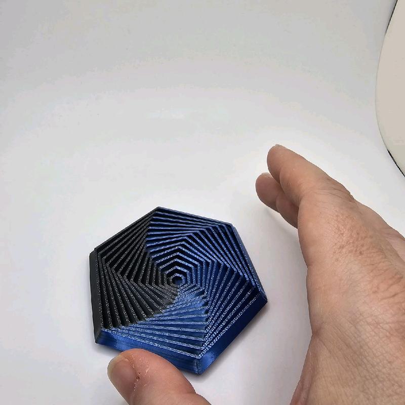 Fidget Hexagon - Stress Relief Fidget Toy 4