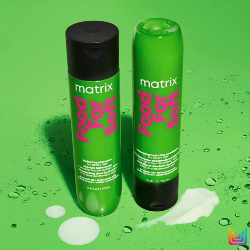 Matrix Food for Soft Shampoo & Conditioner 300ml x 2 2
