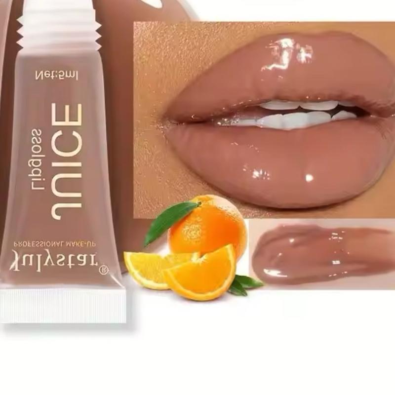 Crystal Clear Jelly Lip Oil/Lip Balm - Moisturizing Lip Care for Comfort - Skincare 0