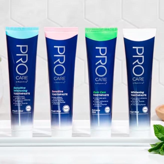 Procare Sensitive Toothpaste 75ml for Oral Care Gentle probiotic 3