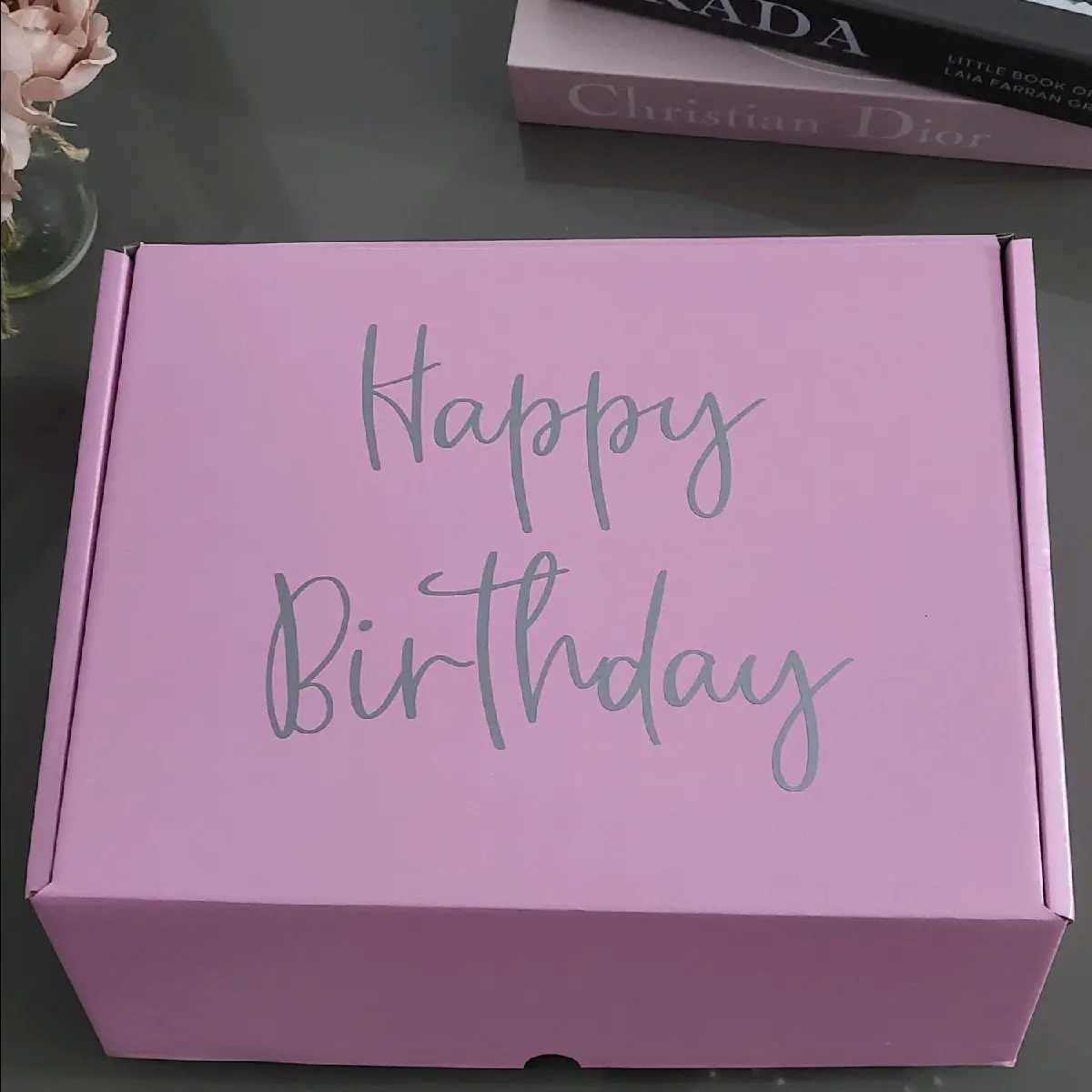 Personalised Satin Pyjama Gift Set