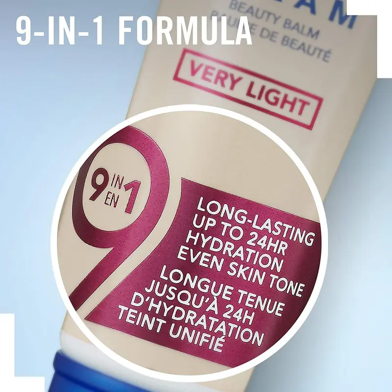 Rimmel London BB Cream 9-in-1 - Lightweight SPF 15 with Brightening Effect - Cosmetic, Makeup 5