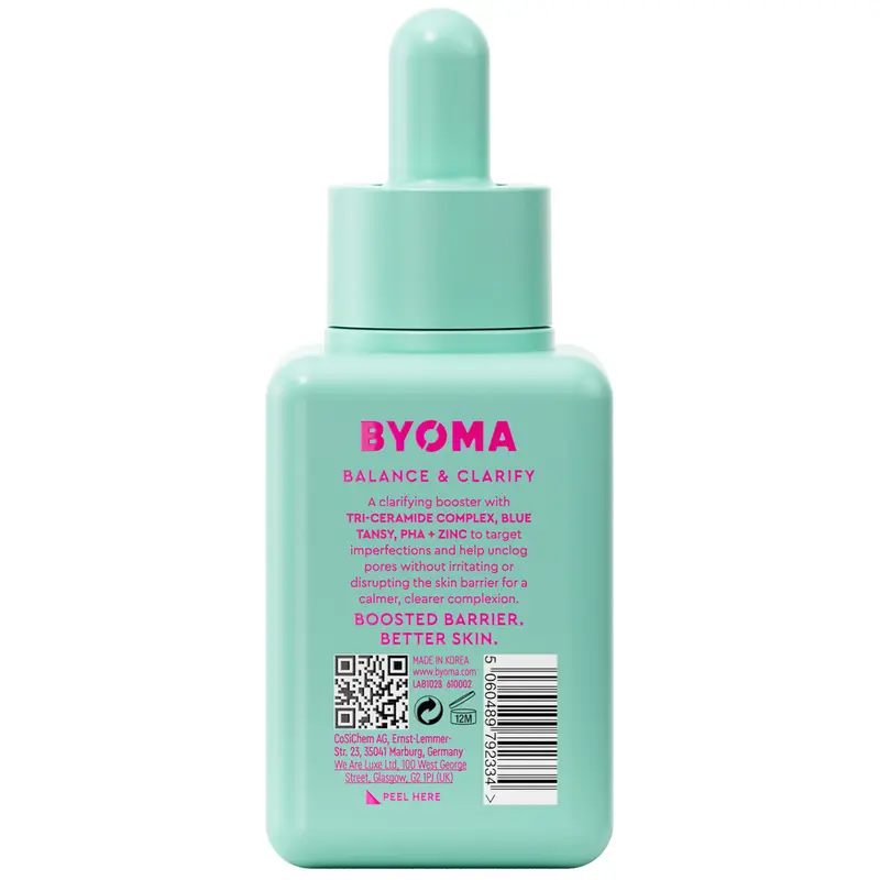 BYOMA Clarifying Serum 30ml 5