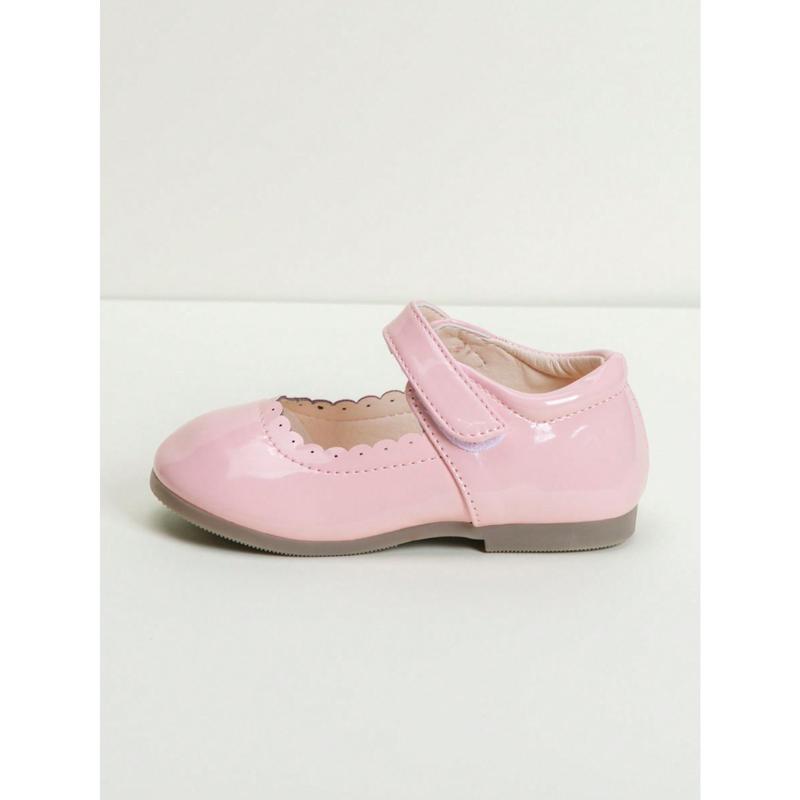 Cute Girls' Fashionable Mary Jane Solid Color Princess Dance Shoes 3