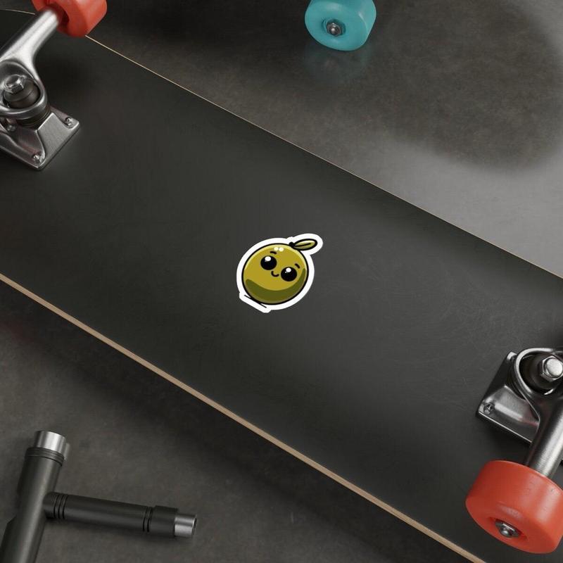 Cute Olive Waterproof sticker 2
