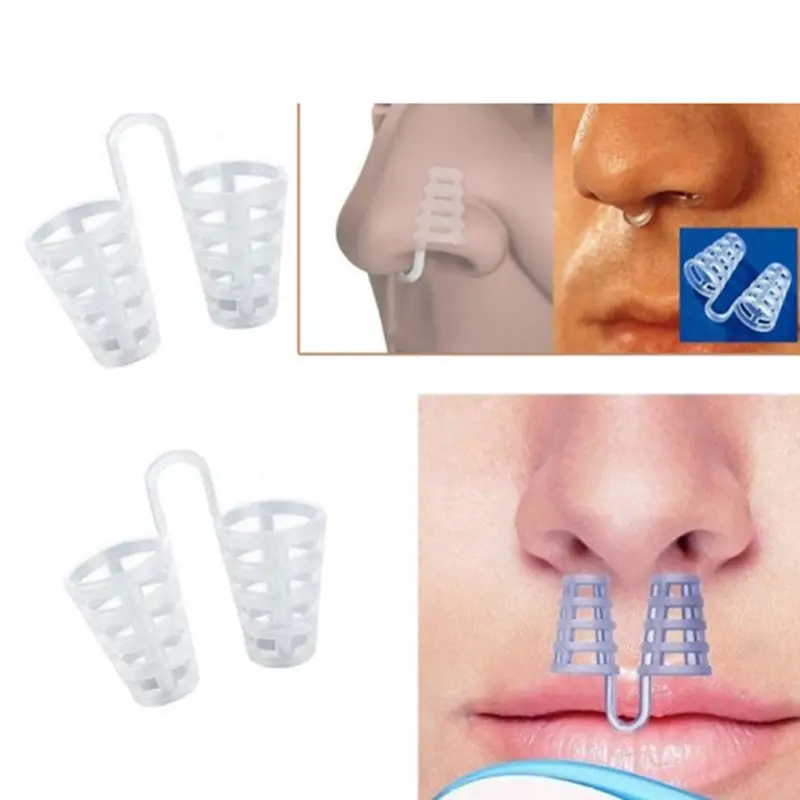 Reusable Anti Snoring Nose Nasal Vent Dilator – Soft Sleep Apnea Stopper, Snore Stoppers Nose Vents, Nasal Dilators for Snoring Prevention, Breathing Aid, Nasal Congestion Relief, Sleep Solution for Travel & Home Use sleeping 2