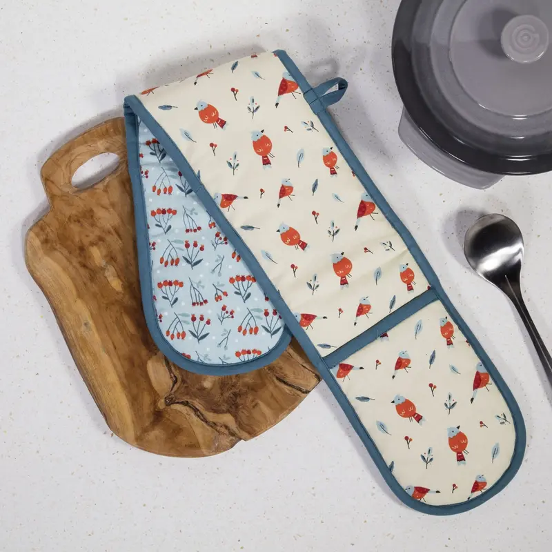 Santa double oven glove 2