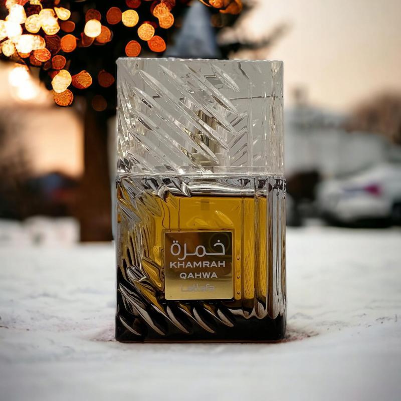 Khamrah Qahwa - Eau Da Parfum - 100ml Perfume Vanilla Coffee Fragrance 4