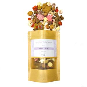 Pawfect Dog Pick n Mix Treats - Pawty Mix - 350g - Dog Biscuits with Dog Friendly Chocolate Jazzies and Mice, Gravy Bones, and more