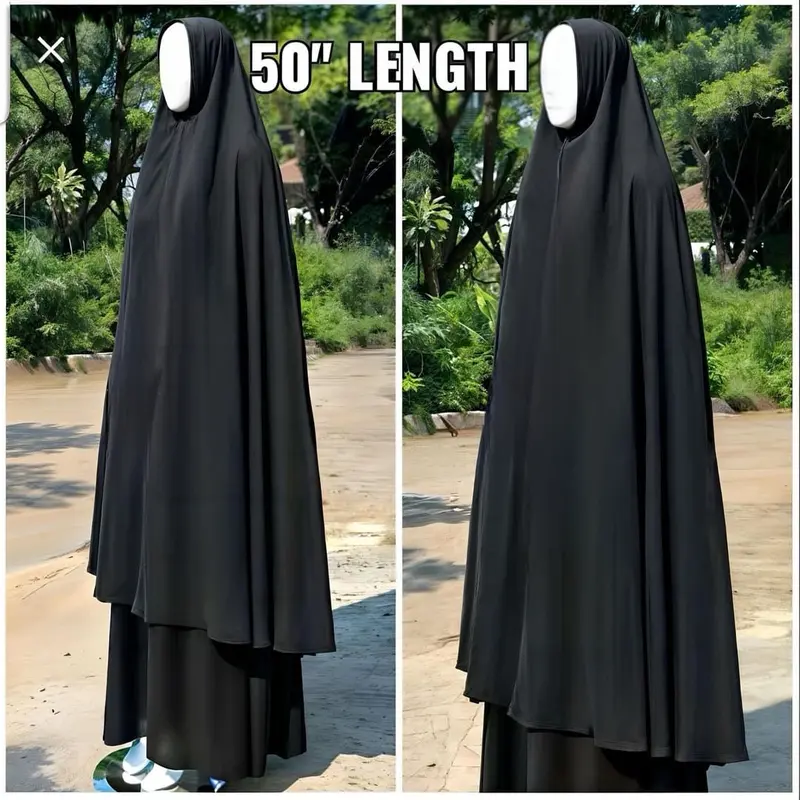Namaz Burkha 50 “ until knee 0