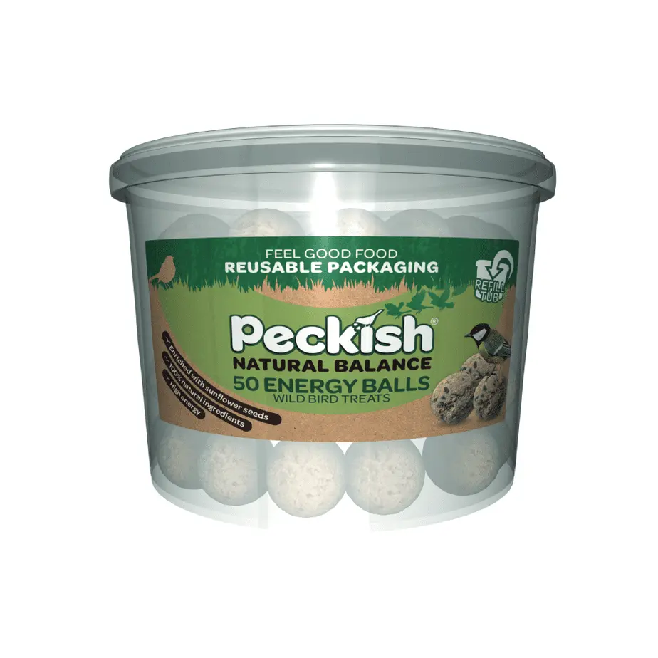 Peckish Natural Balance Energy Suet Fat Balls