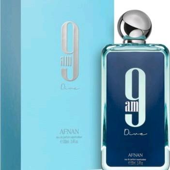 Afnan 9am Dive Perfum Eau De Parfum 100ml 3