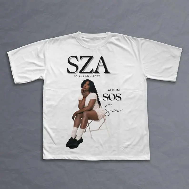 SZA- SOS T-shirt, sza Graphic Tee, sza Merch, Rap Shirt, CTRL, unisex gift, Concert T Shirt, Hoodie, Sweatshirt