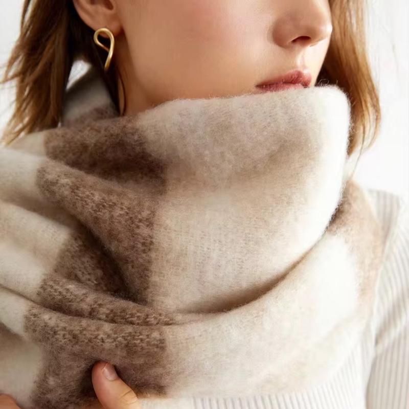 Women's Winter Thick Scarf for Extra Warmth and Style 0