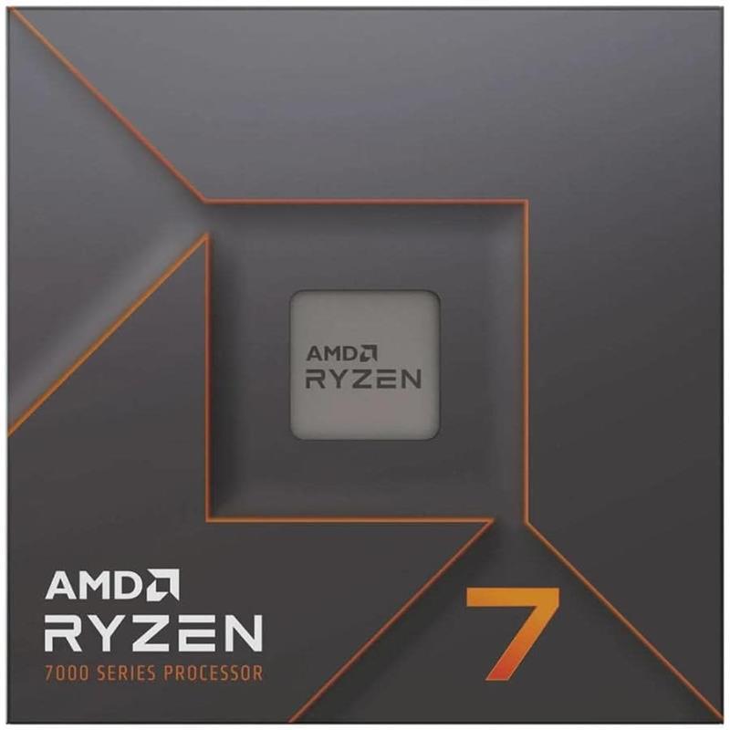Ryzen 7 7700X Desktop Processor (8-core/16-thread, 40MB cache, up to 5.4 GHz max boost) 5