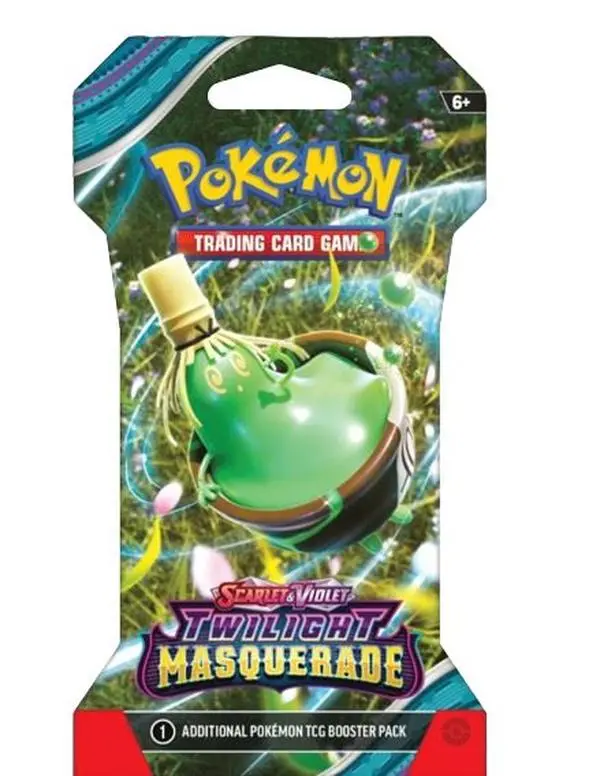 Pokemon Scarlet & Violet Twilight Masquerade: BLISTER Booster Pack Sinistcha