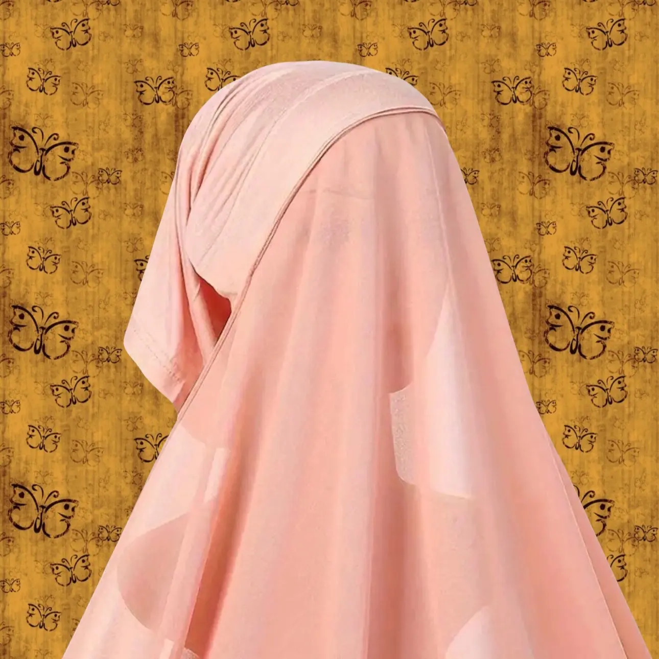 Instant hijab