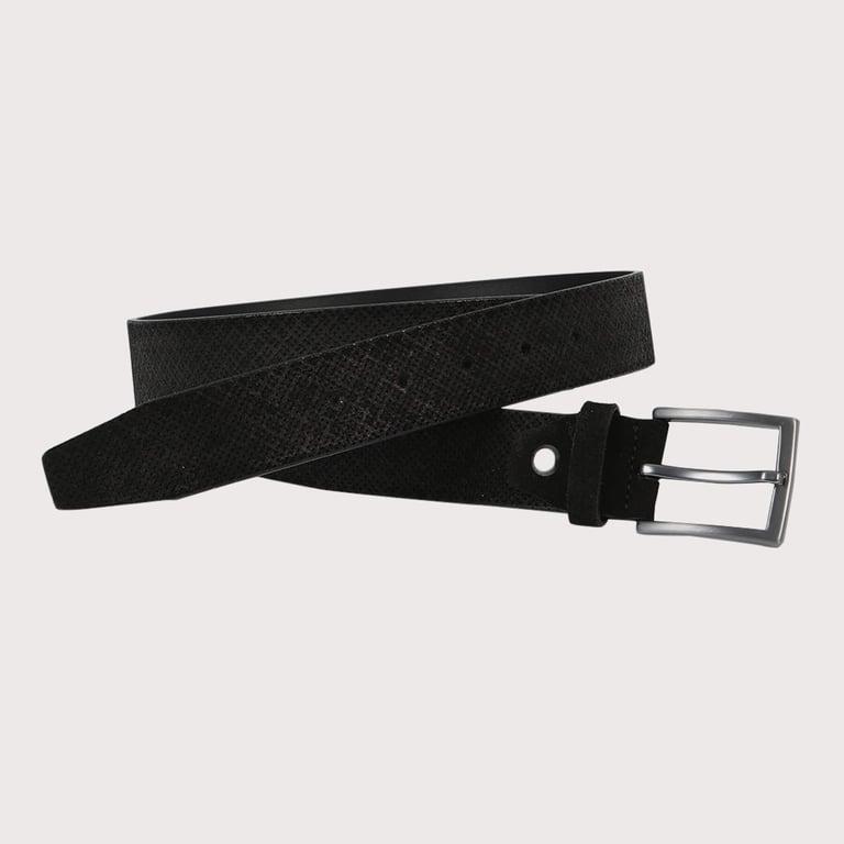 Senator Belt - Premium Suede Casual Belt 3.5 cm 1