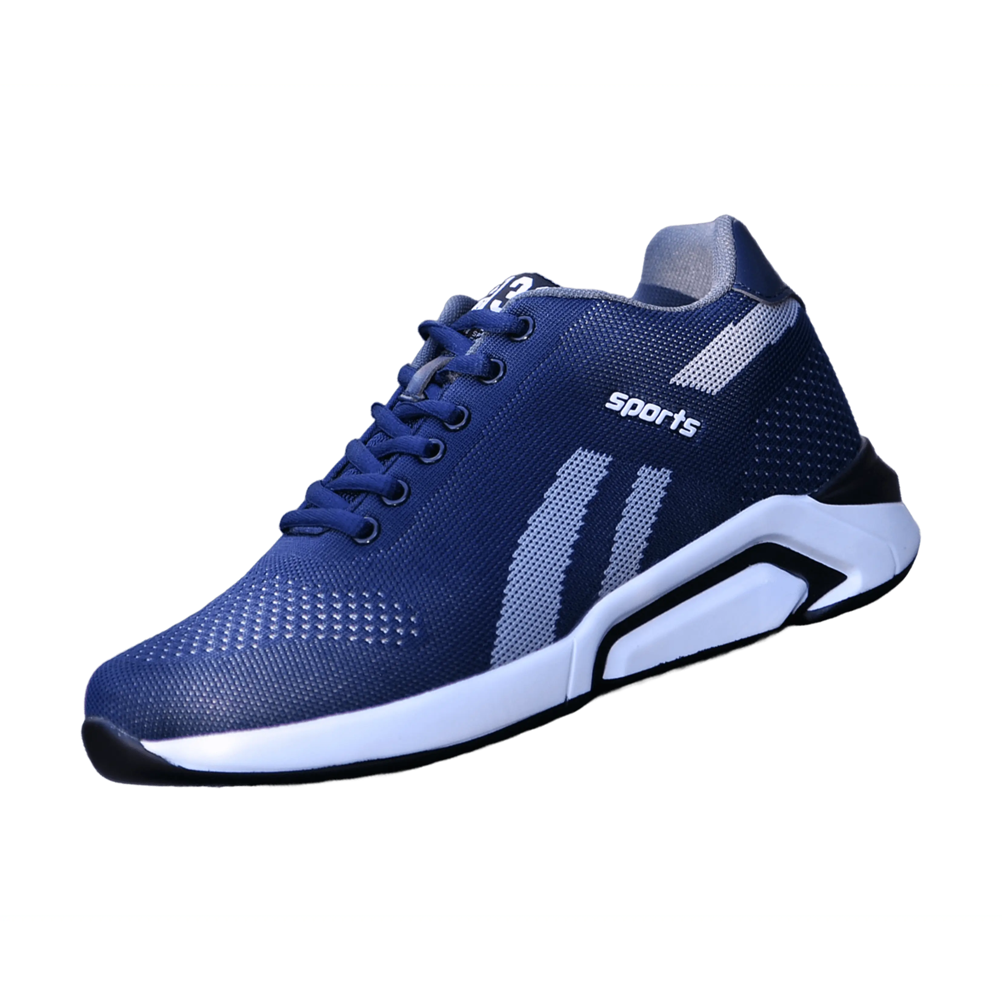 BUSP - Breathable Height Increasing Trainers - 8 cm Taller