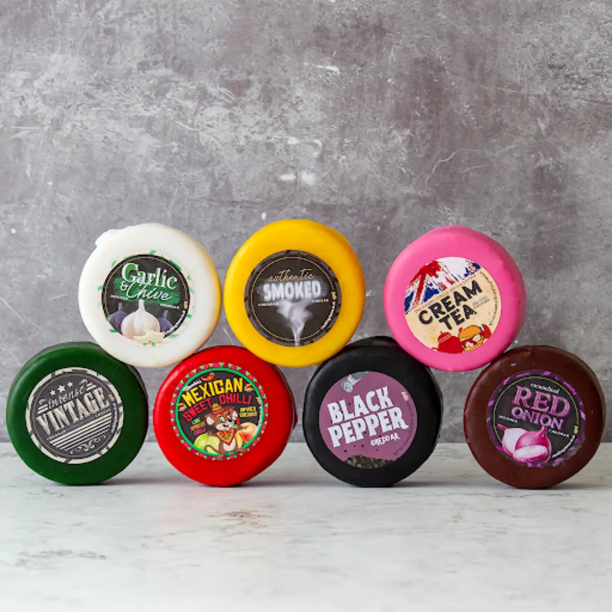 7 Cheese Selection Box