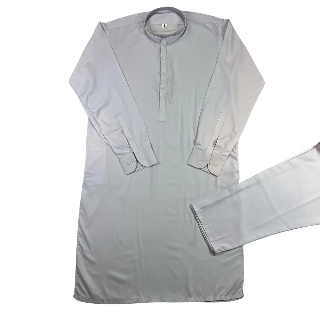 Mens kameez trousers white
